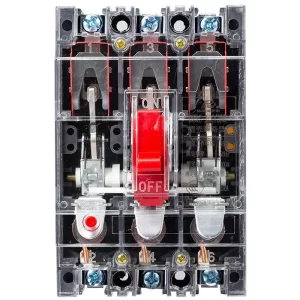 Alternative view of 上海人民空开塑壳断路器DZ1532A40A63A100A过载短路保护空气开关